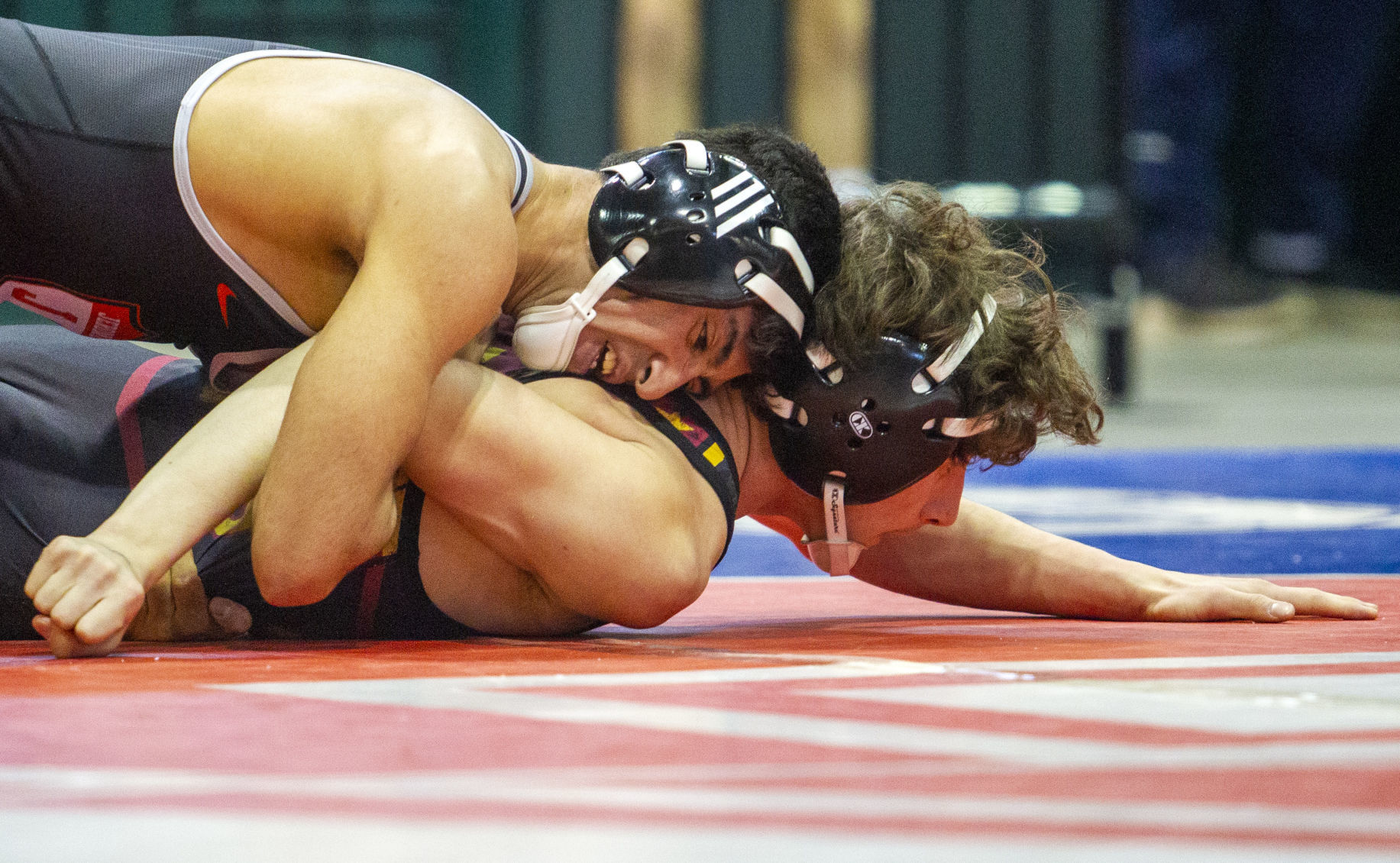 Idaho State Wrestling Championships day 1